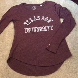 Texas A&M long sleeve